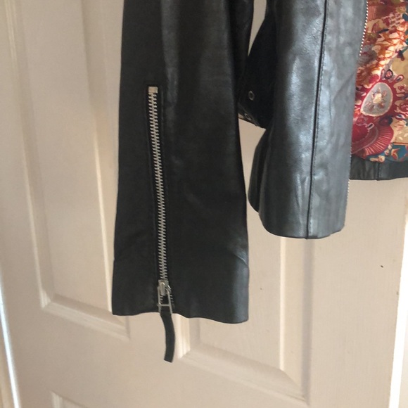 Black real leather BOD & Christensen jacket - Picture 2 of 6